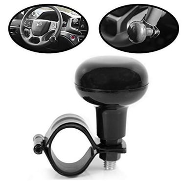 ZIONly Black Silicon Power Handle Spinner knob for Car Vehicle Accessory 